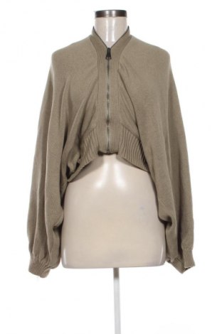 Damski kardigan Zara, Rozmiar M, Kolor Zielony, Cena 75,02 zł