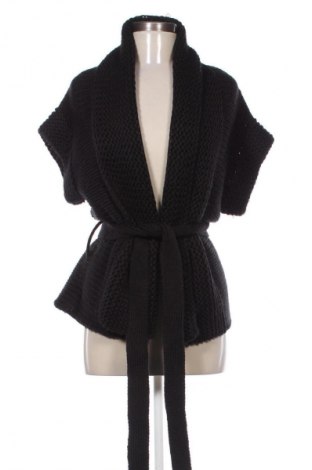 Cardigan de damă Zara, Mărime M, Culoare Negru, Preț 81,33 Lei