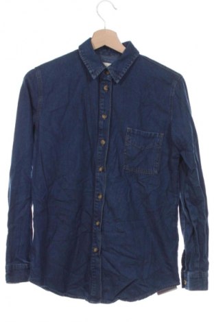 Damenbluse ASOS, Größe XS, Farbe Blau, Preis 9,99 €