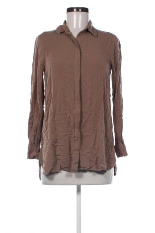 Γυναικείο πουκάμισο Amisu, Μέγεθος XS, Χρώμα Καφέ, Τιμή 4,99 €