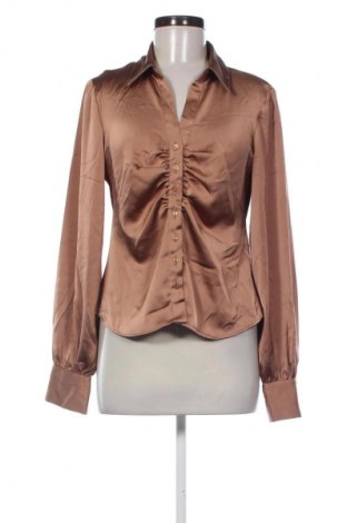 Дамска риза Amisu, Размер L, Цвят Кафяв, Цена 4,60 €