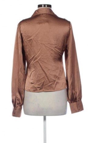 Дамска риза Amisu, Размер L, Цвят Кафяв, Цена 4,60 €