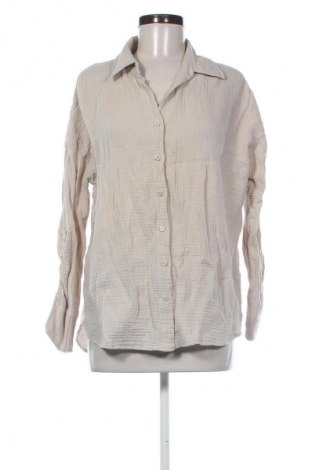 Γυναικείο πουκάμισο Amisu, Μέγεθος S, Χρώμα  Μπέζ, Τιμή 13,00 €