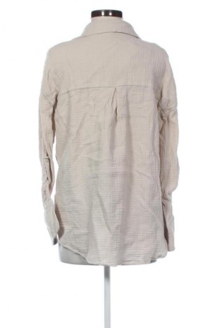 Γυναικείο πουκάμισο Amisu, Μέγεθος S, Χρώμα  Μπέζ, Τιμή 13,00 €