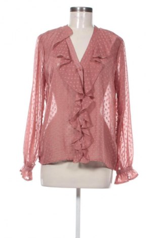 Γυναικείο πουκάμισο Amisu, Μέγεθος M, Χρώμα Ρόζ , Τιμή 4,99 €