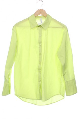 Dámská košile  Amisu, Velikost XS, Barva Zelená, Cena  368,00 Kč