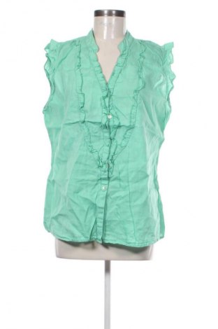 Γυναικείο πουκάμισο Ane Mone, Μέγεθος XL, Χρώμα Πράσινο, Τιμή 17,46 €