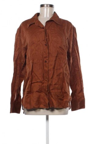 Дамска риза Arket, Размер S, Цвят Кафяв, Цена 20,45 €