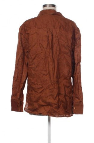 Дамска риза Arket, Размер S, Цвят Кафяв, Цена 20,45 €