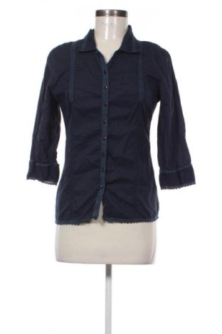 Γυναικείο πουκάμισο Authentic Clothing Company, Μέγεθος M, Χρώμα Μπλέ, Τιμή 13,00 €