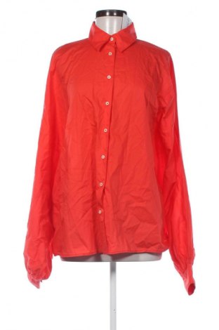 Γυναικείο πουκάμισο Bailly Diehl, Μέγεθος XL, Χρώμα Κόκκινο, Τιμή 14,99 €