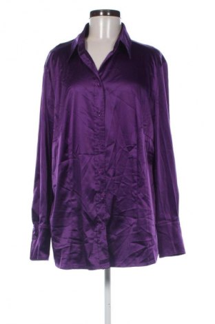 Γυναικείο πουκάμισο Basler, Μέγεθος XXL, Χρώμα Βιολετί, Τιμή 21,99 €