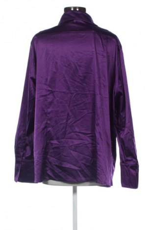Γυναικείο πουκάμισο Basler, Μέγεθος XXL, Χρώμα Βιολετί, Τιμή 21,99 €