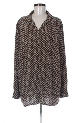 Damenbluse Bel&Bo, Größe 4XL, Farbe Mehrfarbig, Preis 6,99 €