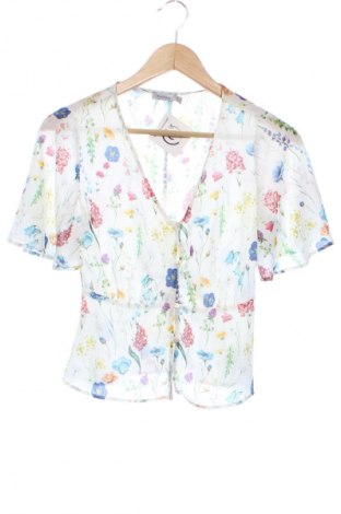 Γυναικείο πουκάμισο Bershka, Μέγεθος S, Χρώμα Πολύχρωμο, Τιμή 12,85 €