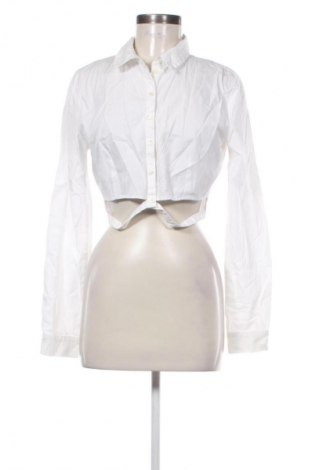 Дамска риза Bershka, Размер L, Цвят Бял, Цена 12,78 €