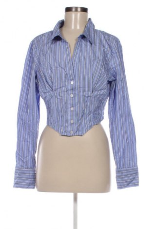 Γυναικείο πουκάμισο Bershka, Μέγεθος XL, Χρώμα Πολύχρωμο, Τιμή 5,99 €