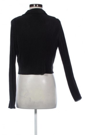 Дамска риза Bershka, Размер L, Цвят Черен, Цена 5,62 €