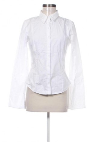 Dámská košile  Bershka, Velikost L, Barva Bílá, Cena  609,00 Kč