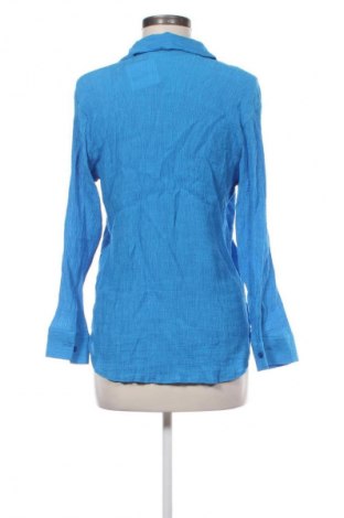 Дамска риза Bershka, Размер S, Цвят Син, Цена 13,00 €