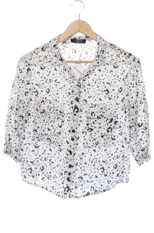Damenbluse Bershka, Größe XS, Farbe Mehrfarbig, Preis 5,91 €