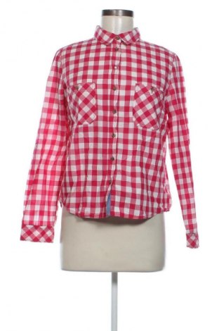 Γυναικείο πουκάμισο Bershka, Μέγεθος L, Χρώμα Πολύχρωμο, Τιμή 13,00 €