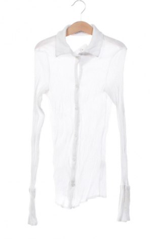 Γυναικείο πουκάμισο Bershka, Μέγεθος XS, Χρώμα Λευκό, Τιμή 12,85 €