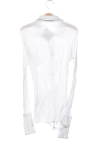 Γυναικείο πουκάμισο Bershka, Μέγεθος XS, Χρώμα Λευκό, Τιμή 12,85 €