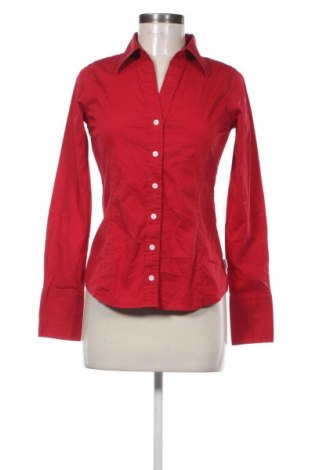 Γυναικείο πουκάμισο Bien Bleu, Μέγεθος S, Χρώμα Κόκκινο, Τιμή 13,00 €
