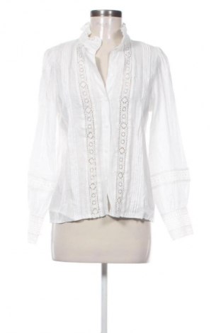 Damenbluse Bisou Bisou, Größe S, Farbe Weiß, Preis 11,99 €