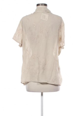 Damenbluse Bonmarche, Größe XXL, Farbe Beige, Preis 12,85 €