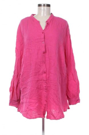 Damska koszula Bpc Bonprix Collection, Rozmiar 3XL, Kolor Różowy, Cena 51,99 zł