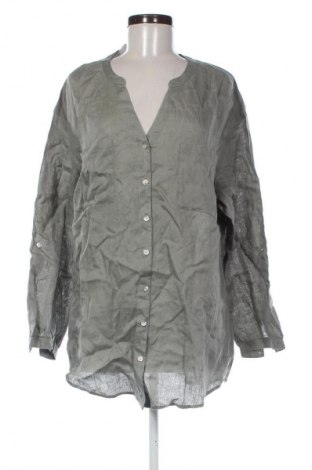 Γυναικείο πουκάμισο Breal, Μέγεθος XXL, Χρώμα Πράσινο, Τιμή 10,99 €