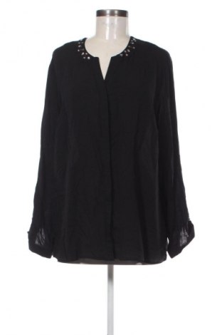Γυναικείο πουκάμισο Canda, Μέγεθος XL, Χρώμα Μαύρο, Τιμή 12,85 €