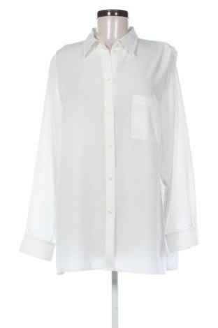 Γυναικείο πουκάμισο Canda, Μέγεθος XXL, Χρώμα Λευκό, Τιμή 15,00 €