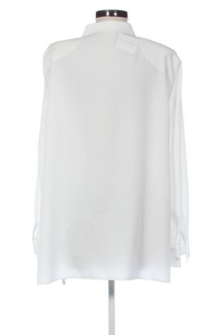 Γυναικείο πουκάμισο Canda, Μέγεθος XXL, Χρώμα Λευκό, Τιμή 15,00 €