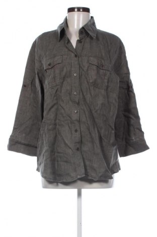 Γυναικείο πουκάμισο Clarina Collection, Μέγεθος XL, Χρώμα Γκρί, Τιμή 7,99 €