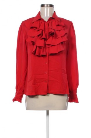 Damenbluse Collection, Größe L, Farbe Rot, Preis 6,99 €