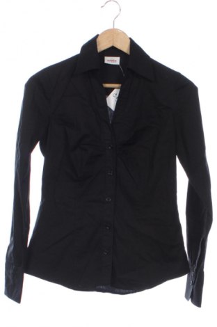 Cămașă de femei Colours, Mărime XS, Culoare Negru, Preț 66,58 Lei