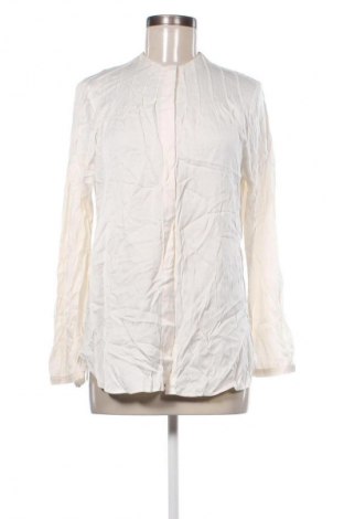 Γυναικείο πουκάμισο Comma,, Μέγεθος S, Χρώμα Εκρού, Τιμή 13,99 €