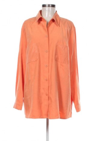 Γυναικείο πουκάμισο Concept, Μέγεθος XXL, Χρώμα Πορτοκαλί, Τιμή 25,66 €