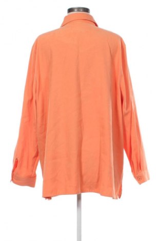 Γυναικείο πουκάμισο Concept, Μέγεθος XXL, Χρώμα Πορτοκαλί, Τιμή 25,66 €