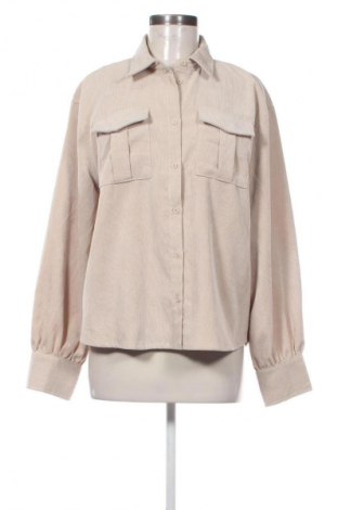 Cămașă de femei Costes, Mărime L, Culoare Bej, Preț 33,99 Lei