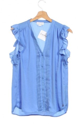 Γυναικείο πουκάμισο Cotton Club, Μέγεθος XS, Χρώμα Μπλέ, Τιμή 7,99 €