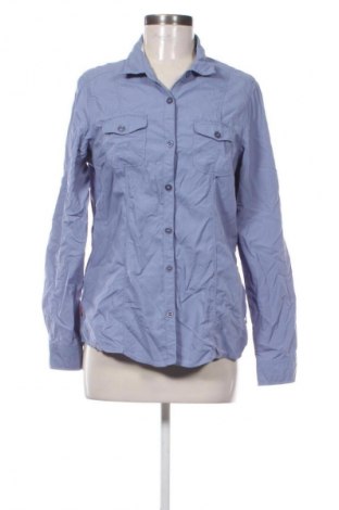 Γυναικείο πουκάμισο Craghoppers, Μέγεθος M, Χρώμα Μπλέ, Τιμή 9,99 €