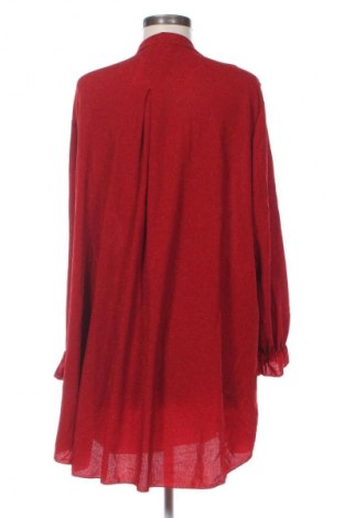 Dámska košeľa  Creme Fraiche, Veľkosť 3XL, Farba Červená, Cena  8,95 €