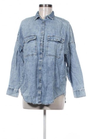 Дамска риза Cropp, Размер S, Цвят Син, Цена 20,91 €