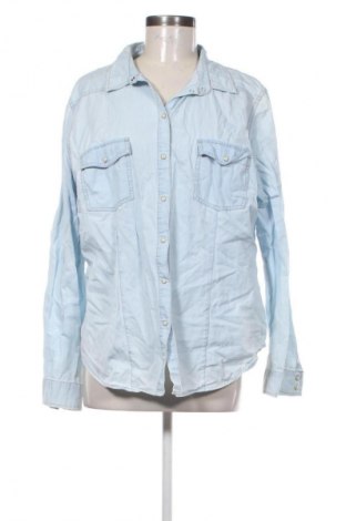 Cămașă de femei Denim Co., Mărime 3XL, Culoare Albastru, Preț 67,00 Lei