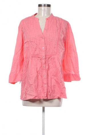 Γυναικείο πουκάμισο Denver Hayes, Μέγεθος XL, Χρώμα Ρόζ , Τιμή 12,85 €