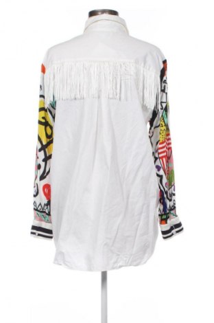 Γυναικείο πουκάμισο Desigual, Μέγεθος M, Χρώμα Πολύχρωμο, Τιμή 28,00 €